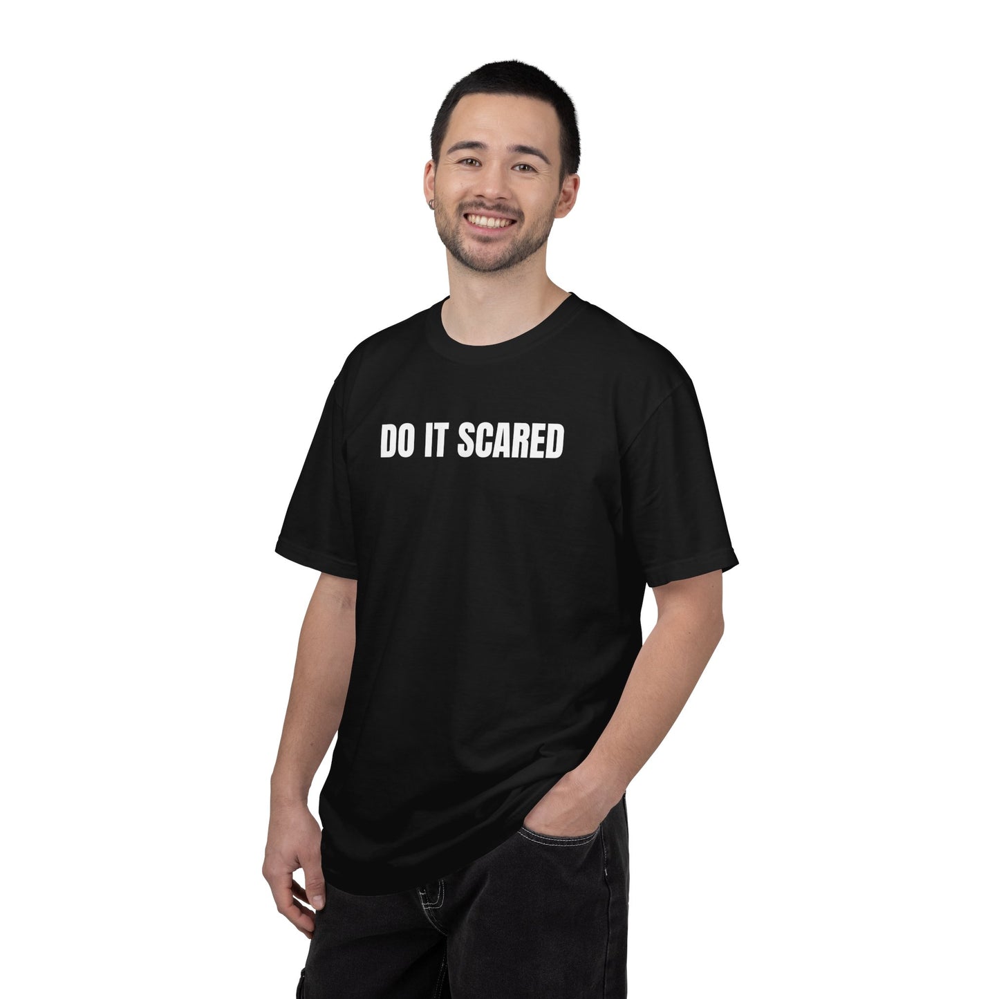 Do It Scared | Inspirational Tee