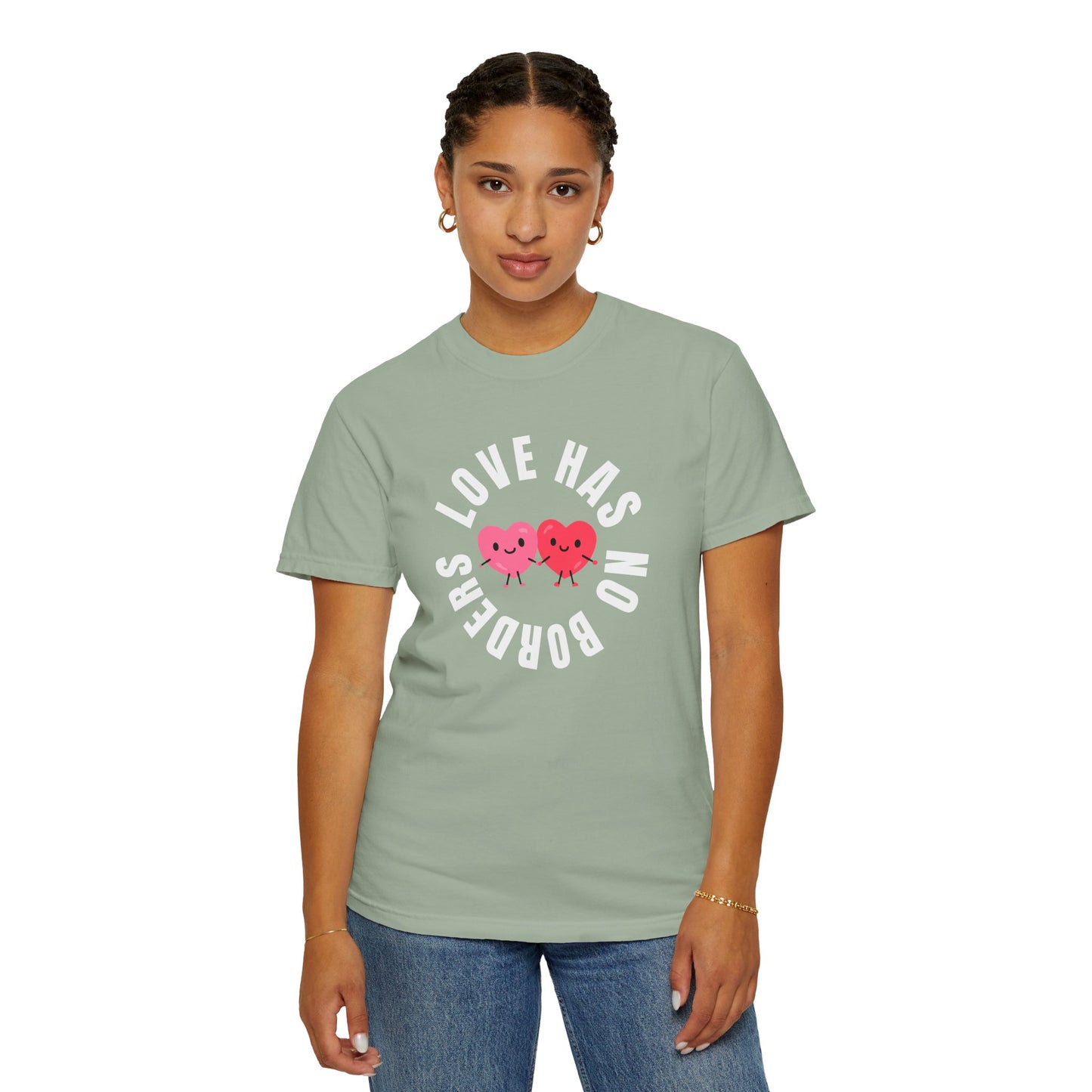 Love Has No Borders - Hearts | Community Action Tee