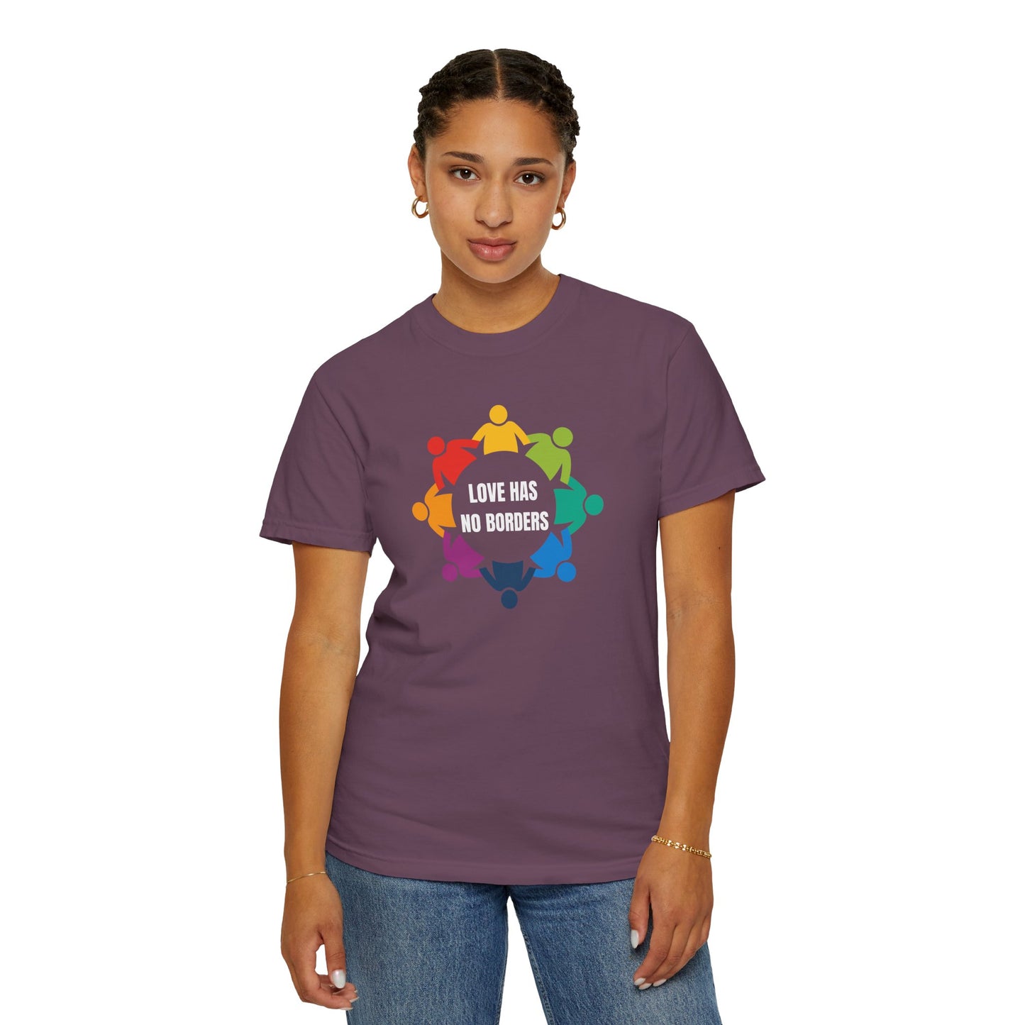 Love Has No Borders - People | Community Action Tee