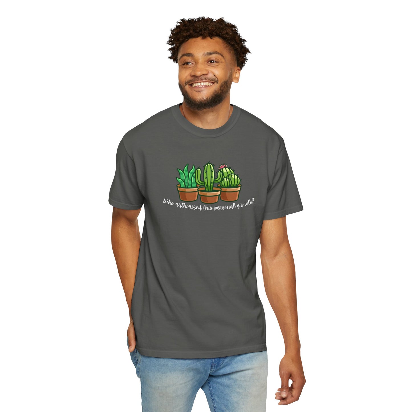 Personally Growing | Inspirational Tee