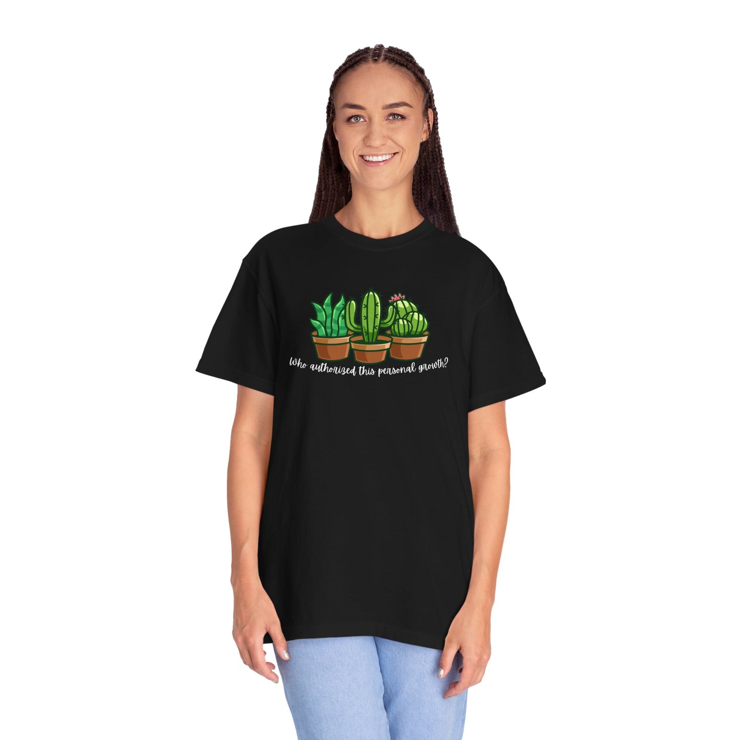 Personally Growing | Inspirational Tee