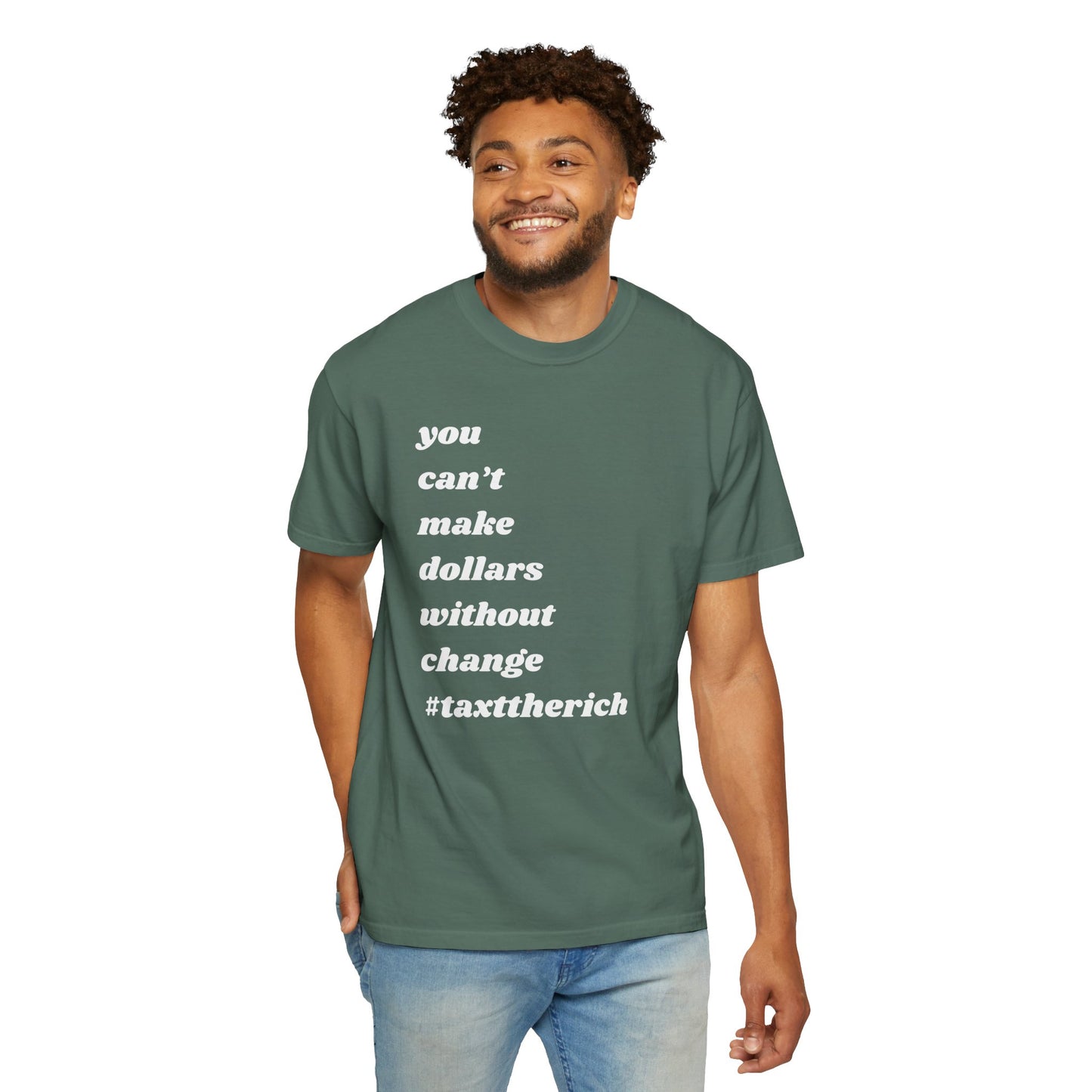#TaxTheRich | Inspirational Tee