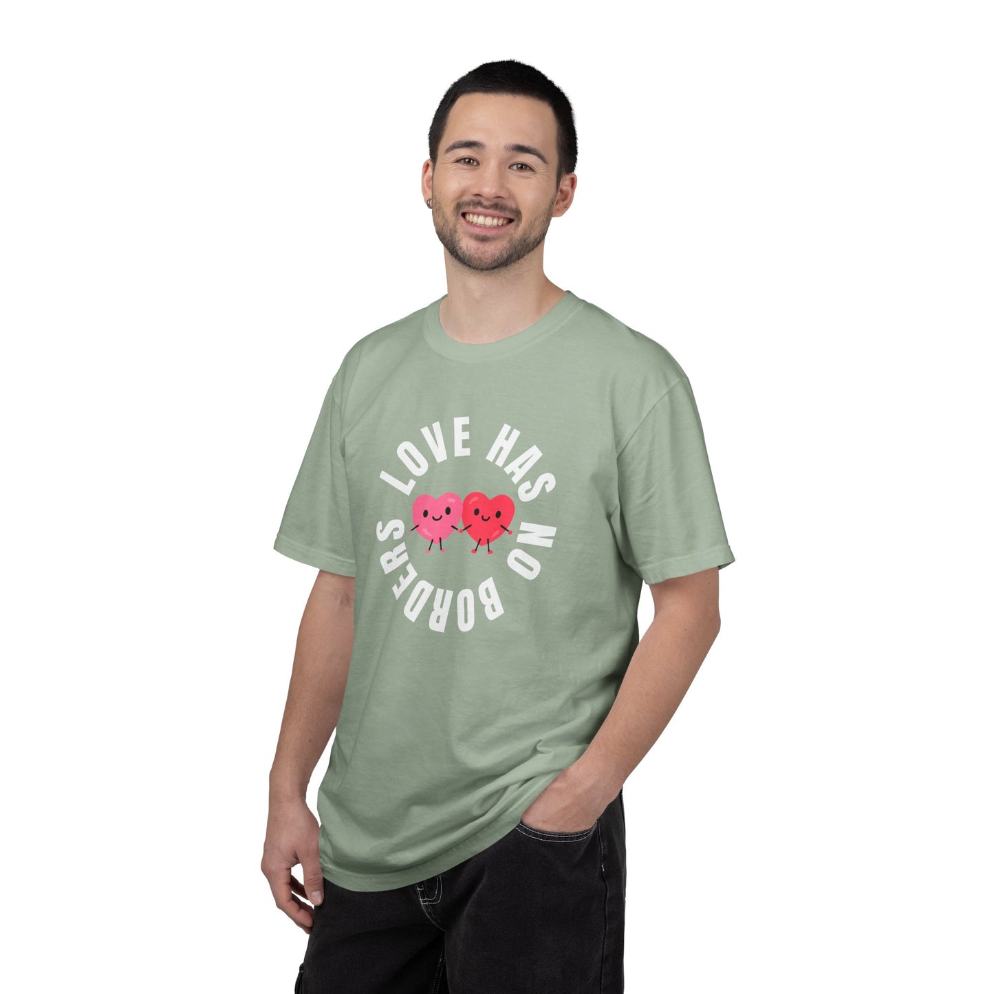 Love Has No Borders - Hearts | Community Action Tee