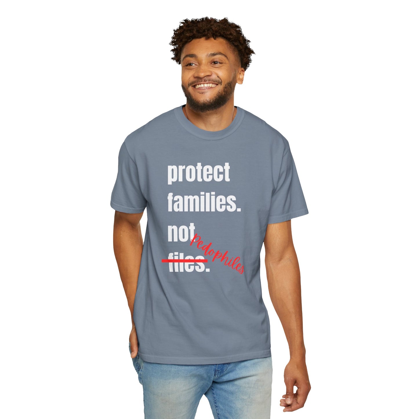 Protect Families Not P-words | Community Action Tee