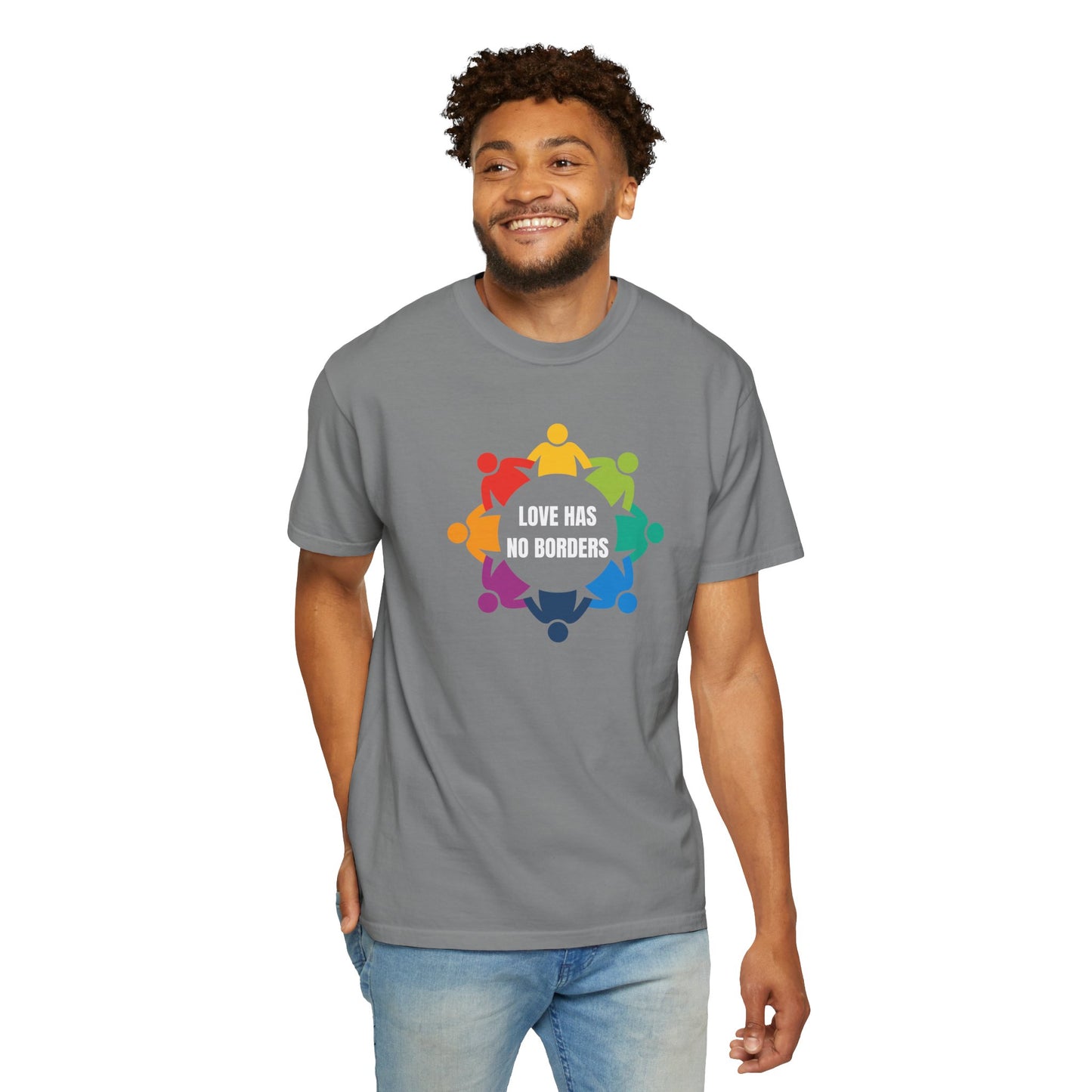 Love Has No Borders - People | Community Action Tee