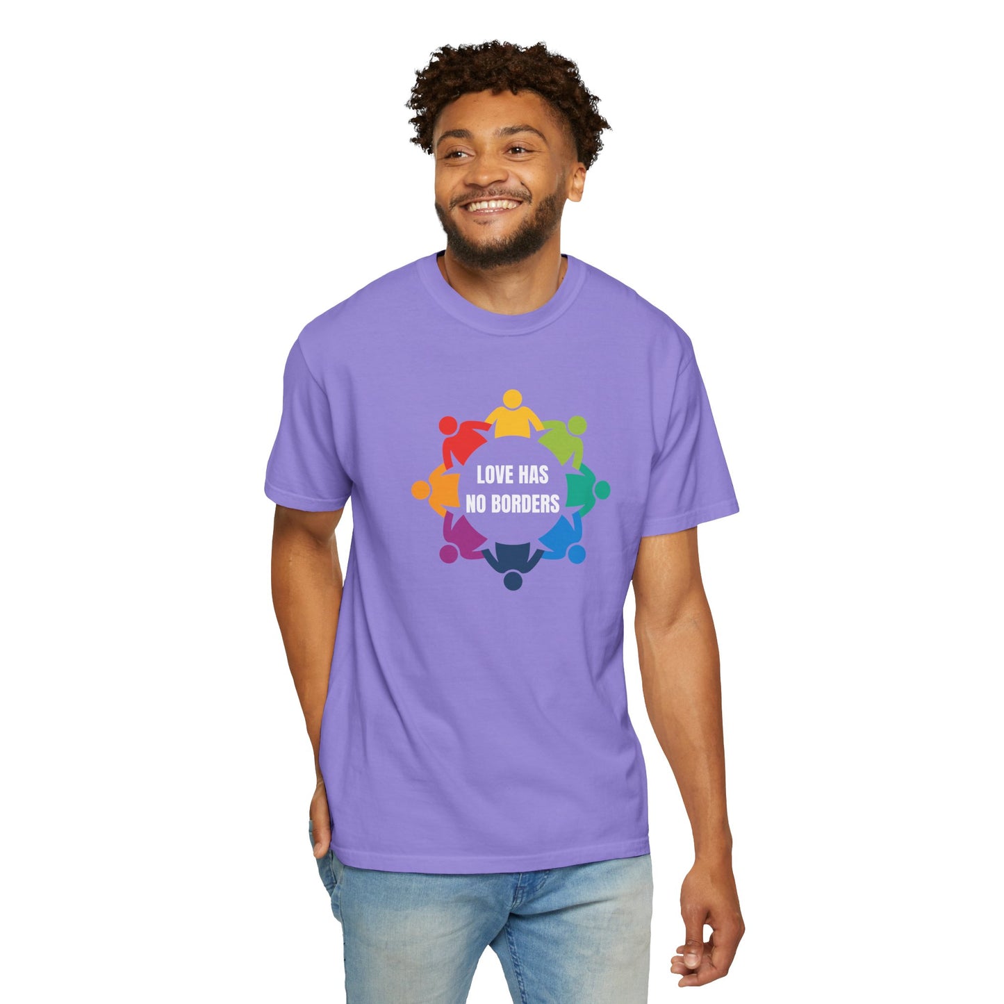 Love Has No Borders - People | Community Action Tee