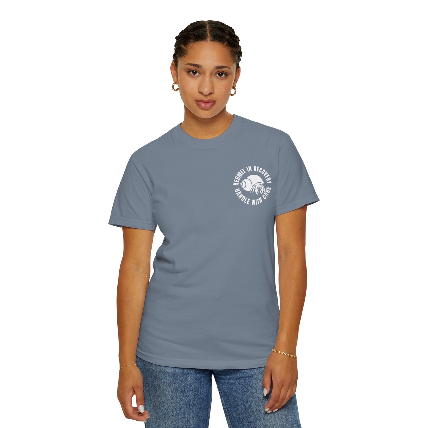 Hermit in Recovery | Inspirational Tee