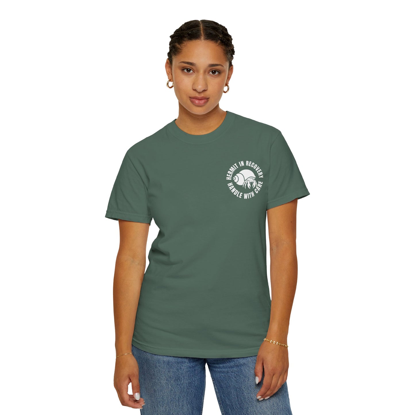 Hermit in Recovery | Inspirational Tee