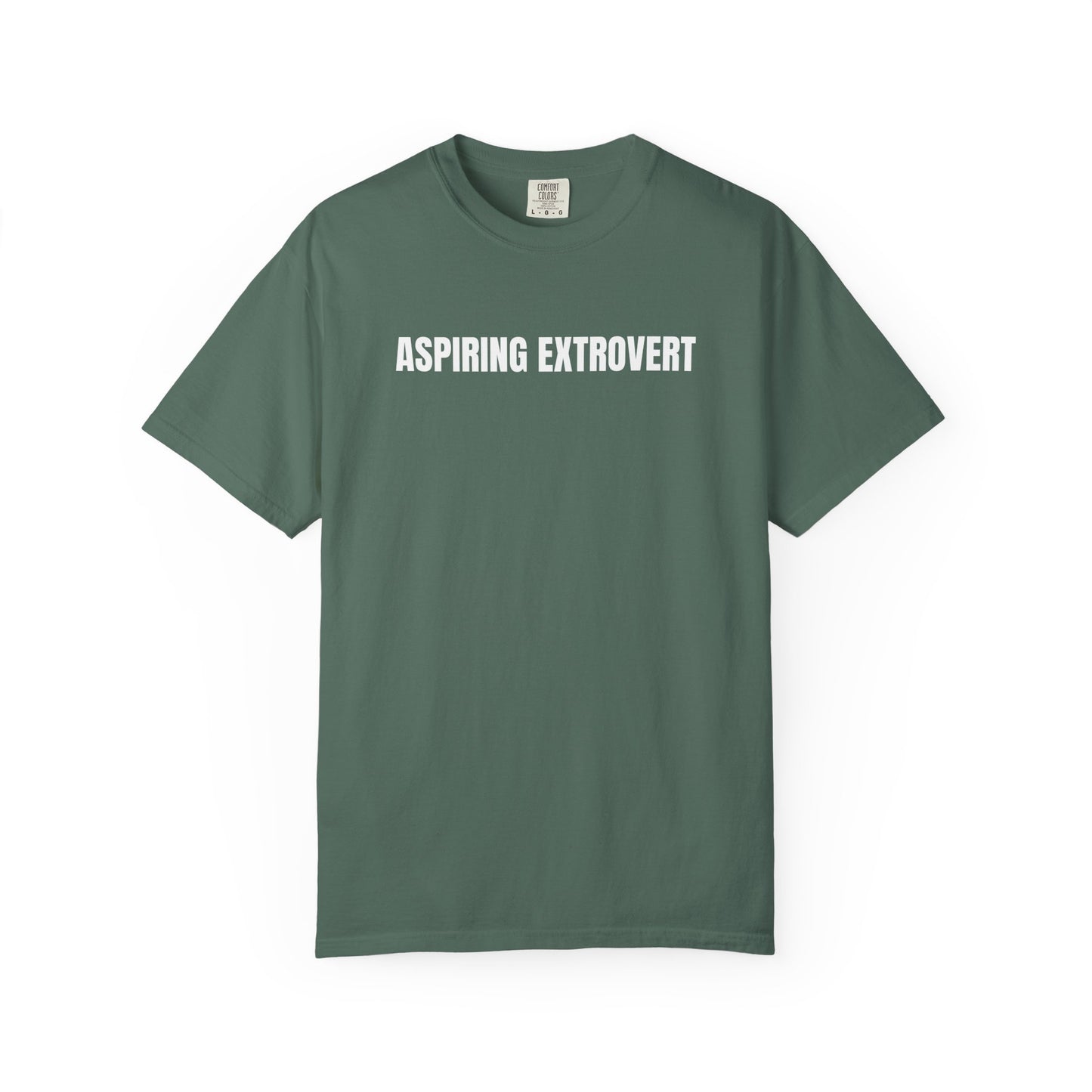 Aspiring Extrovert | Mantra Tee