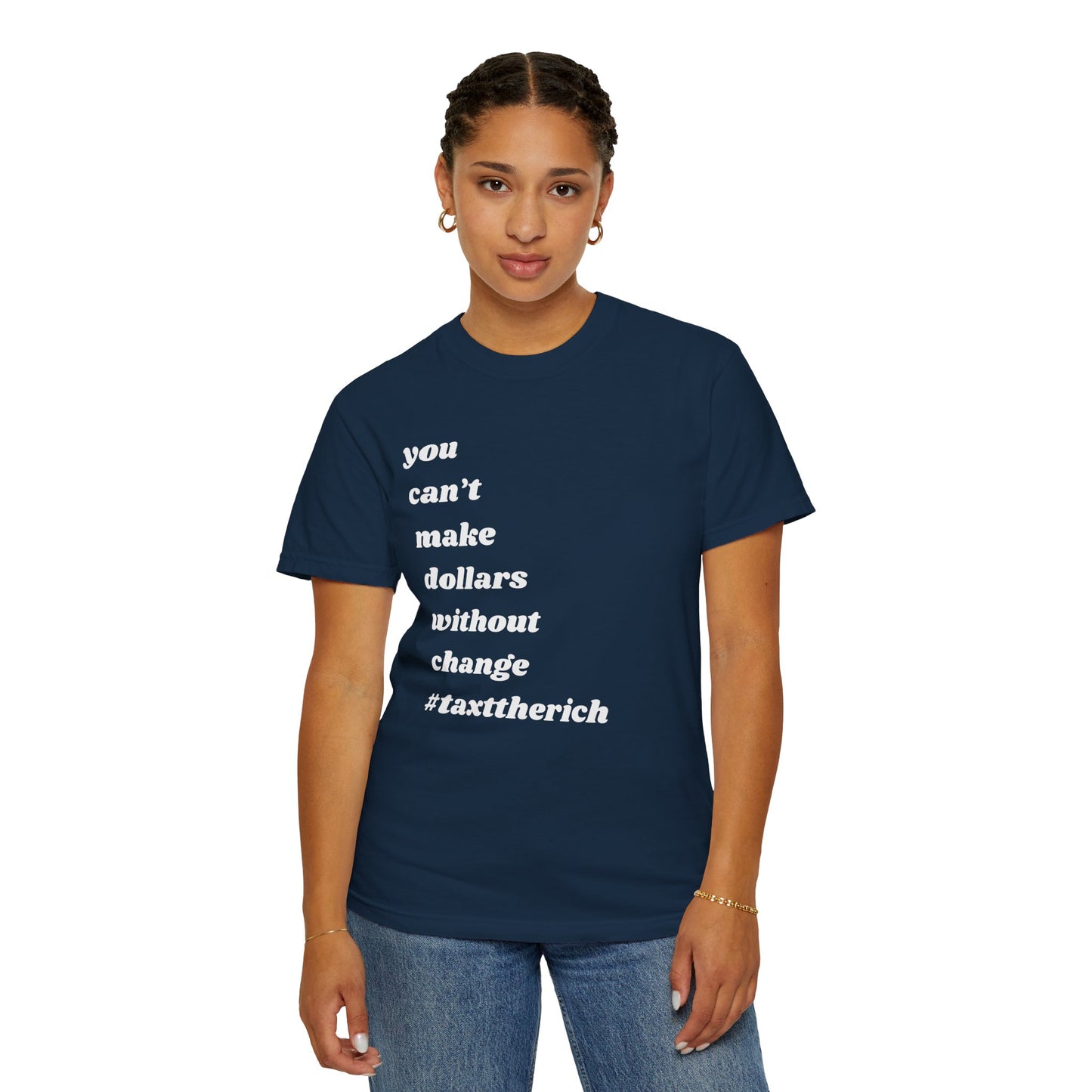 #TaxTheRich | Inspirational Tee