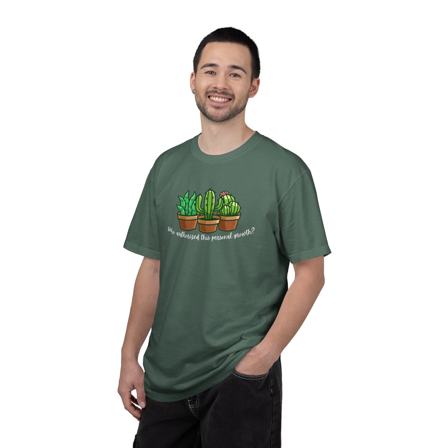 Personally Growing | Inspirational Tee