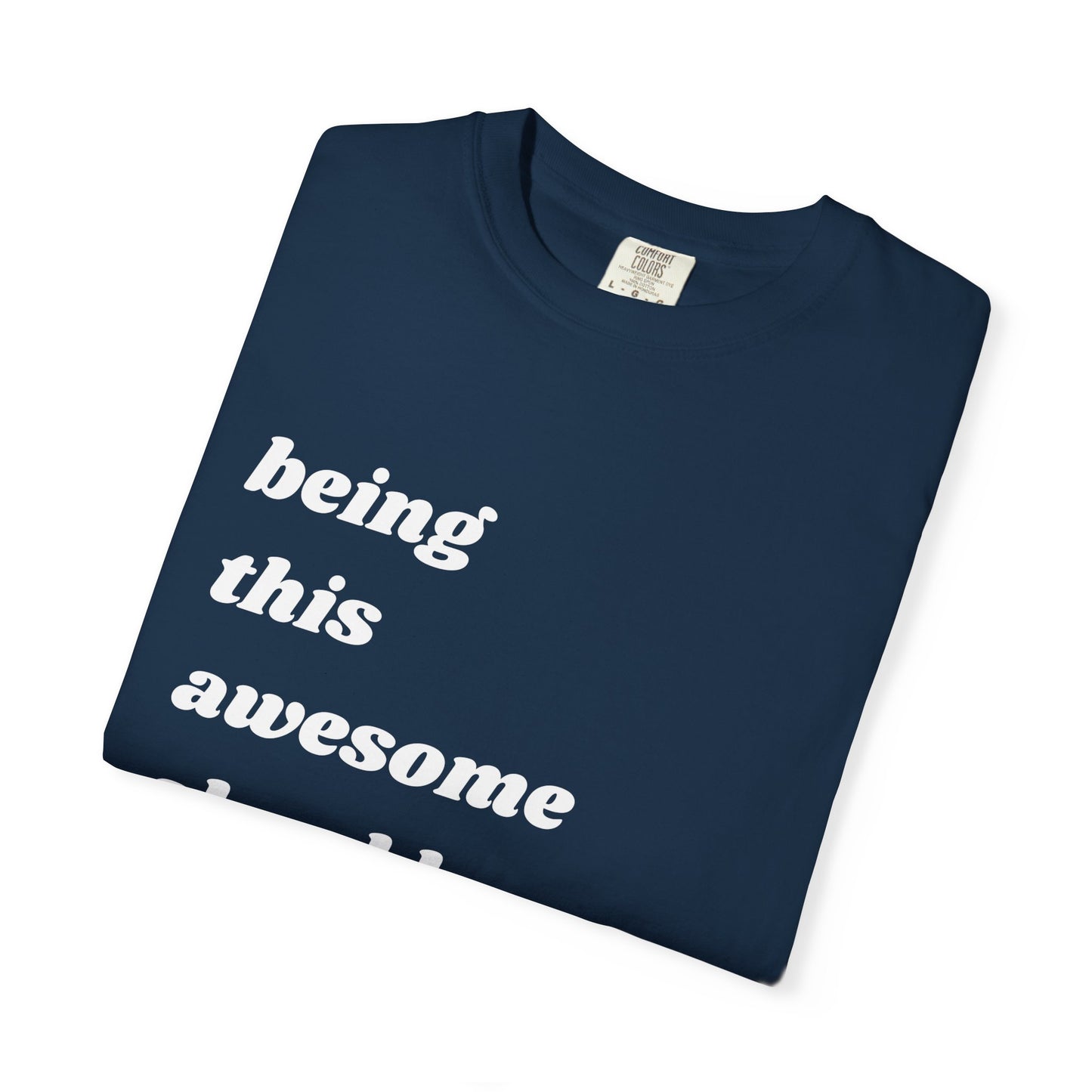 Being This Awesome Should Be Illegal | Inspirational Tee
