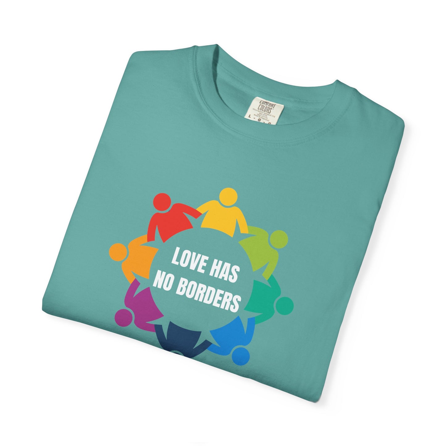 Love Has No Borders - People | Community Action Tee