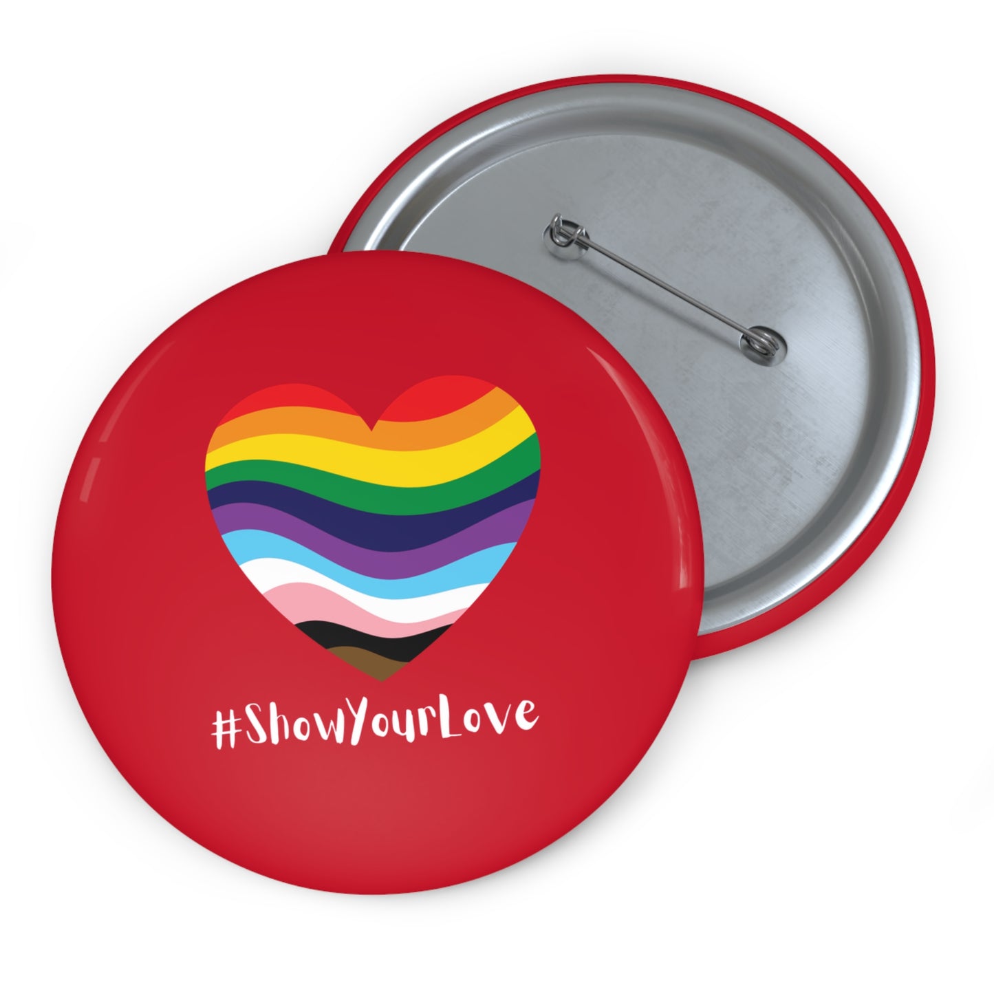 #ShowYourLove Pin | Yew Belong Community Services