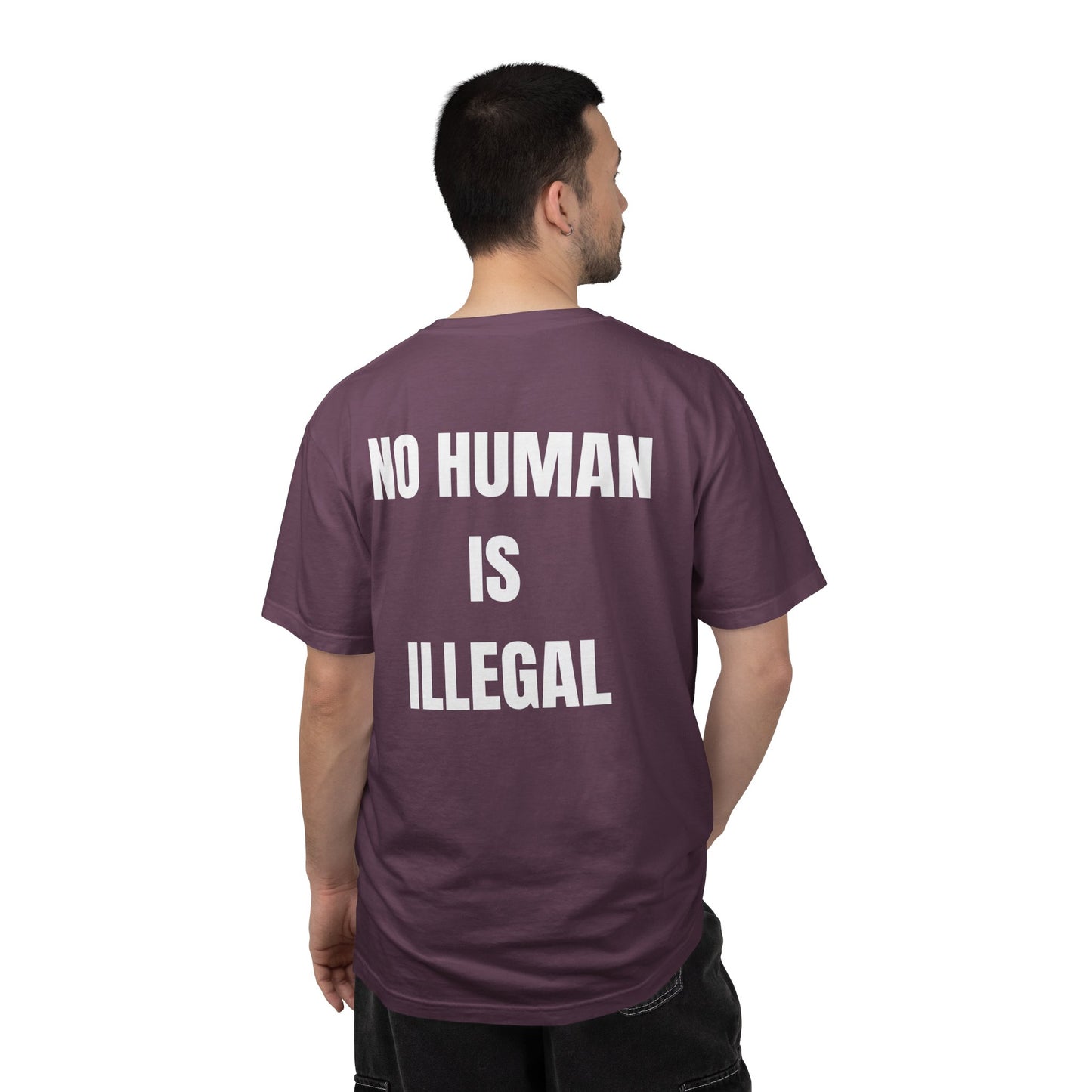 No Human is Illegal - Migrant Lover | Community Action Tee