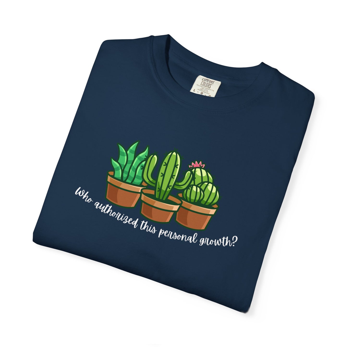 Personally Growing | Inspirational Tee