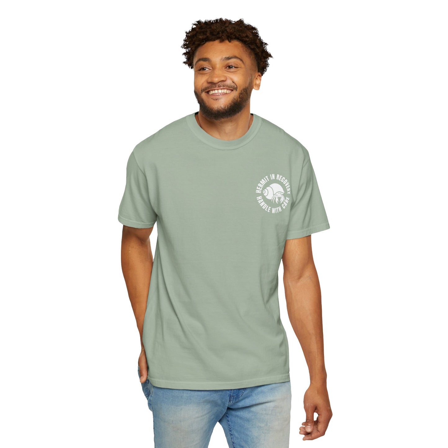 Hermit in Recovery | Inspirational Tee