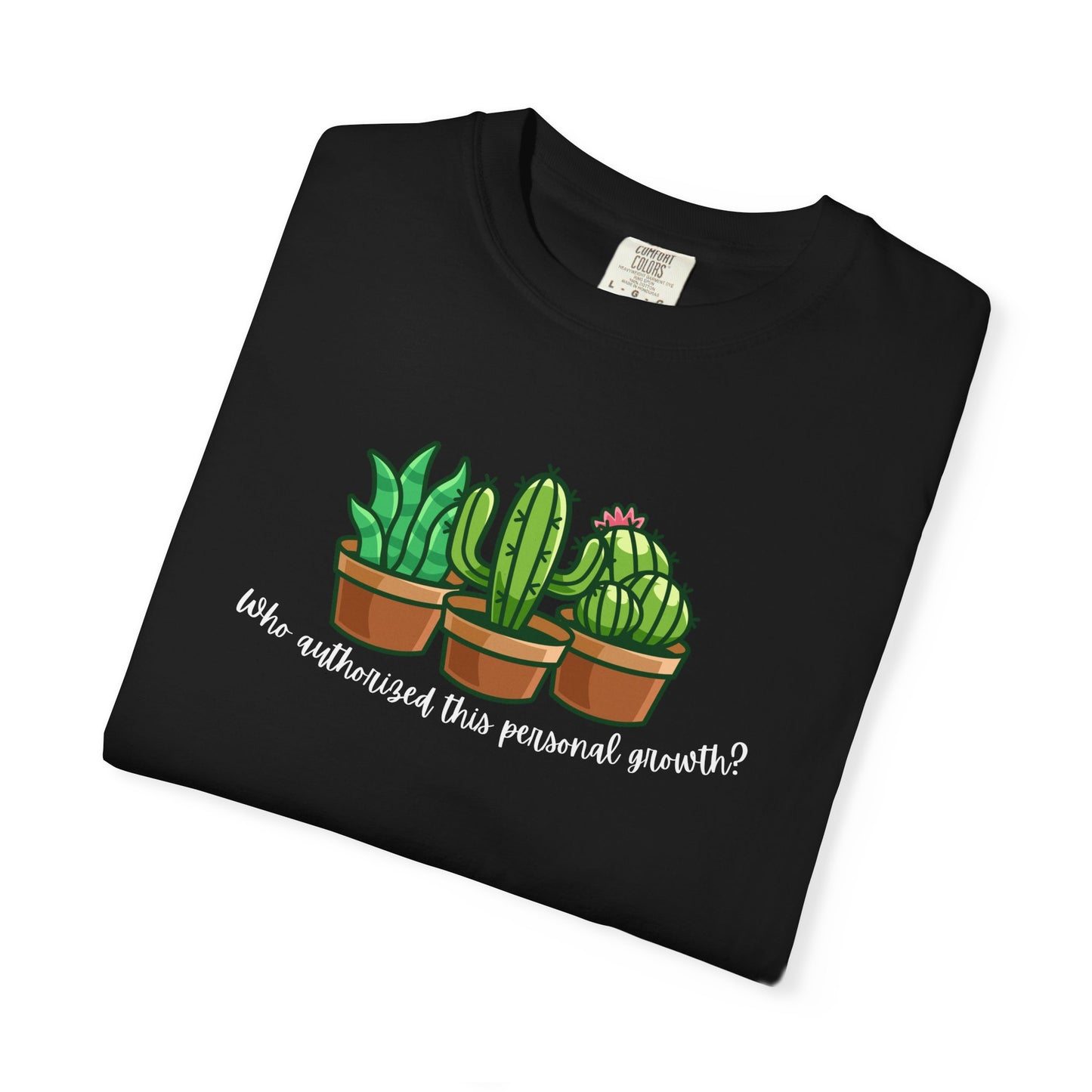 Personally Growing | Inspirational Tee