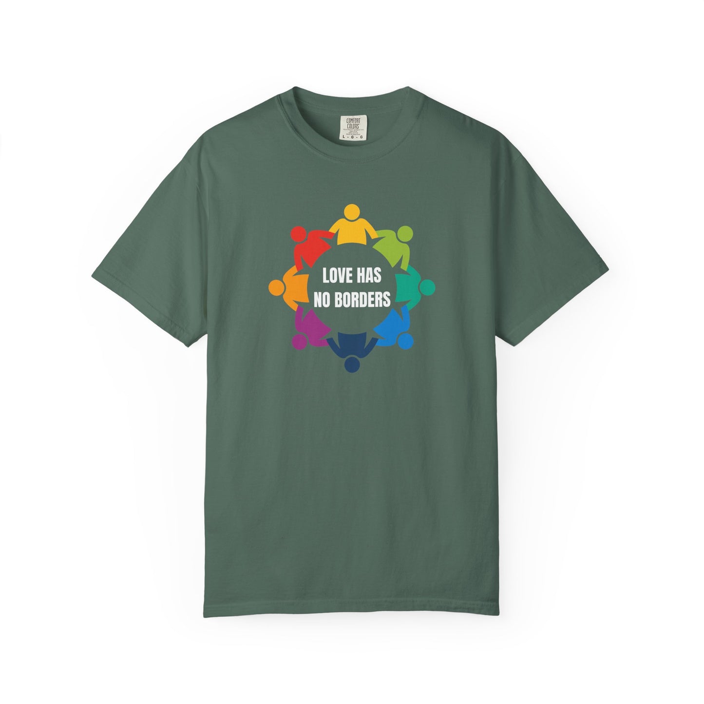 Love Has No Borders - People | Community Action Tee