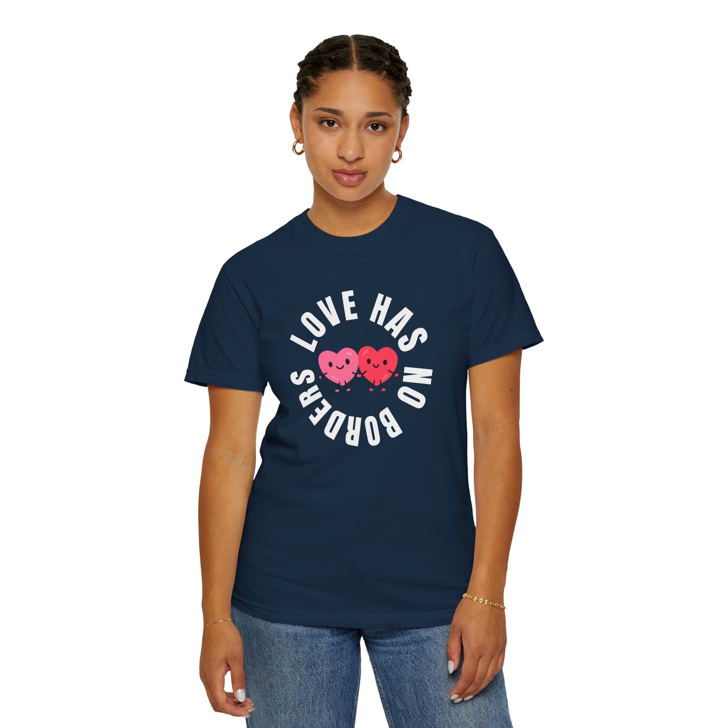 Love Has No Borders - Hearts | Community Action Tee