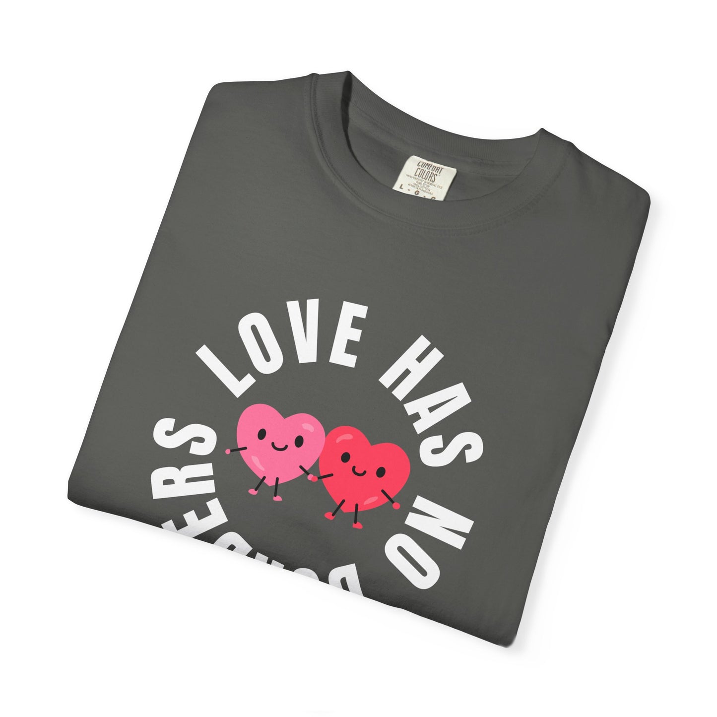 Love Has No Borders - Hearts | Community Action Tee