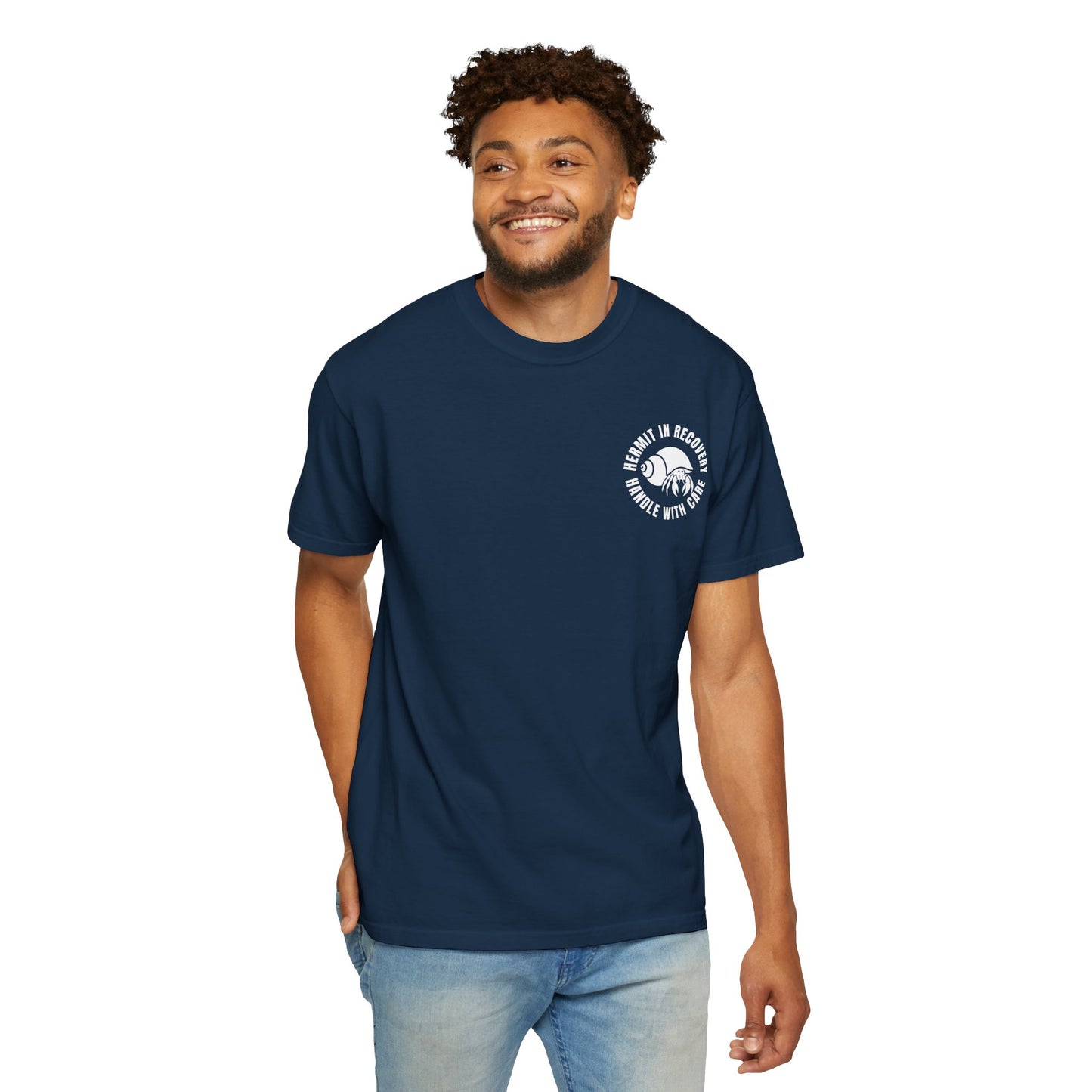 Hermit in Recovery | Inspirational Tee