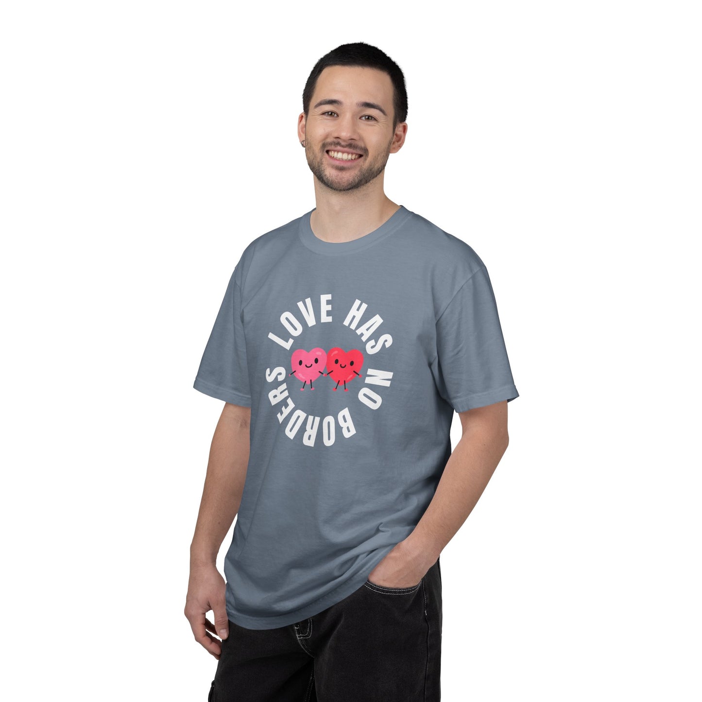 Love Has No Borders - Hearts | Community Action Tee