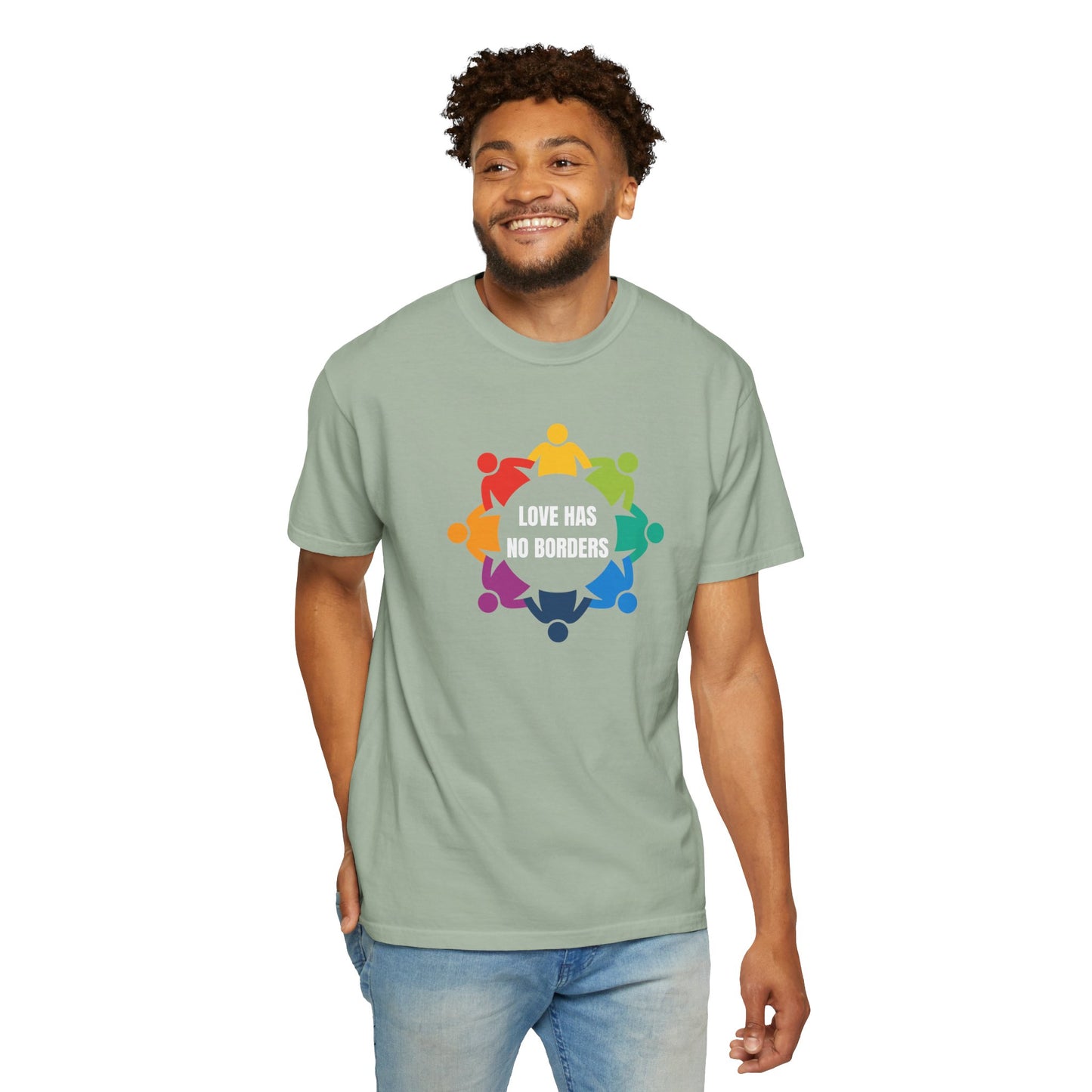 Love Has No Borders - People | Community Action Tee