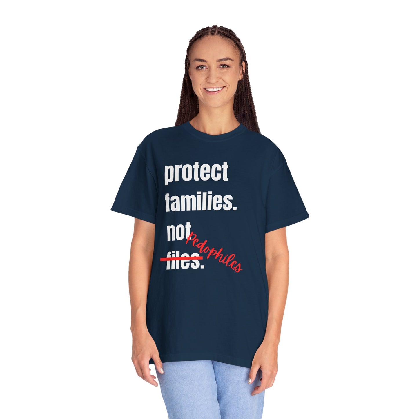 Protect Families Not P-words | Community Action Tee