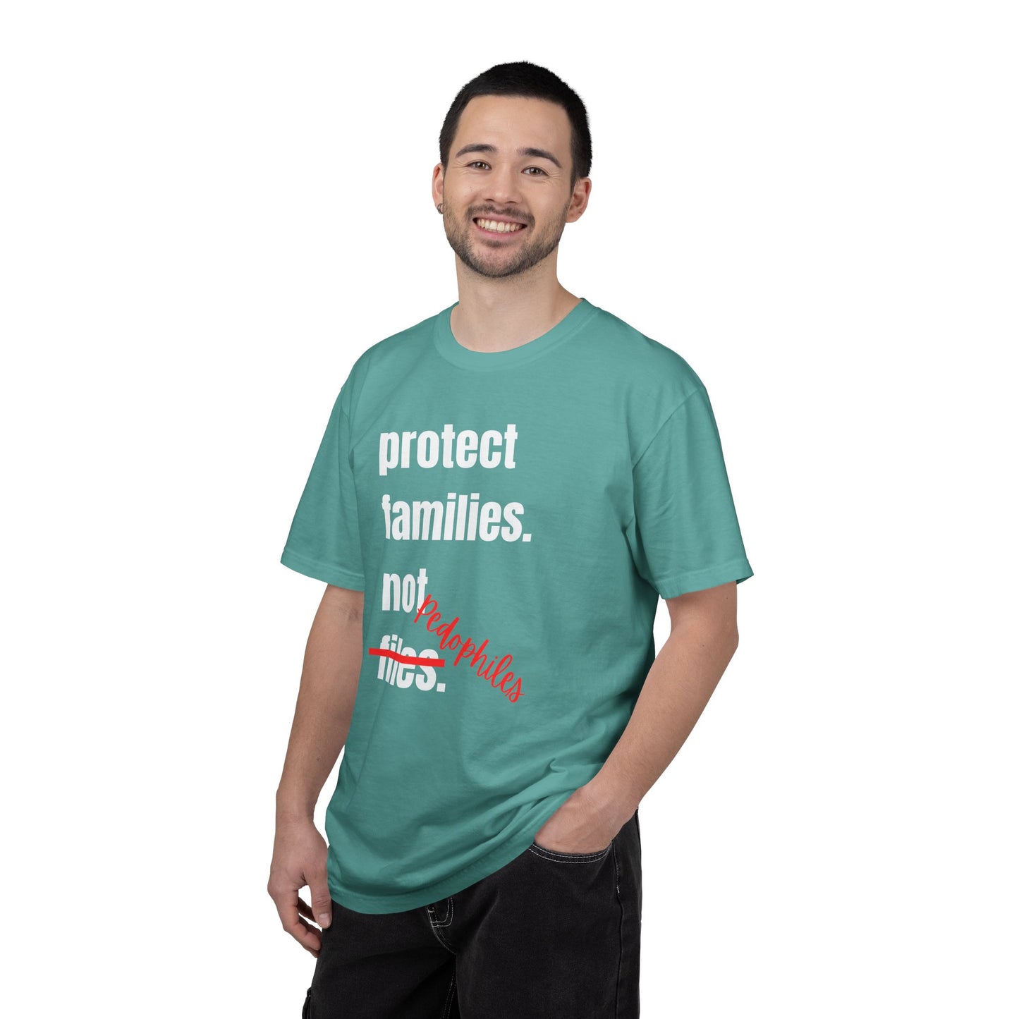 Protect Families Not P-words | Community Action Tee