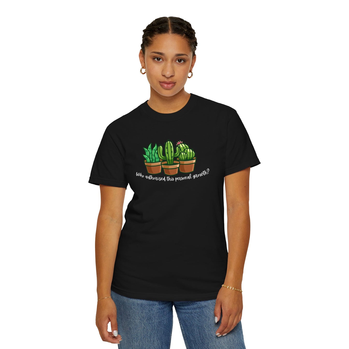 Personally Growing | Inspirational Tee