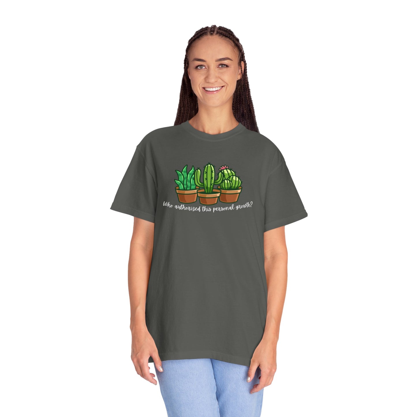 Personally Growing | Inspirational Tee