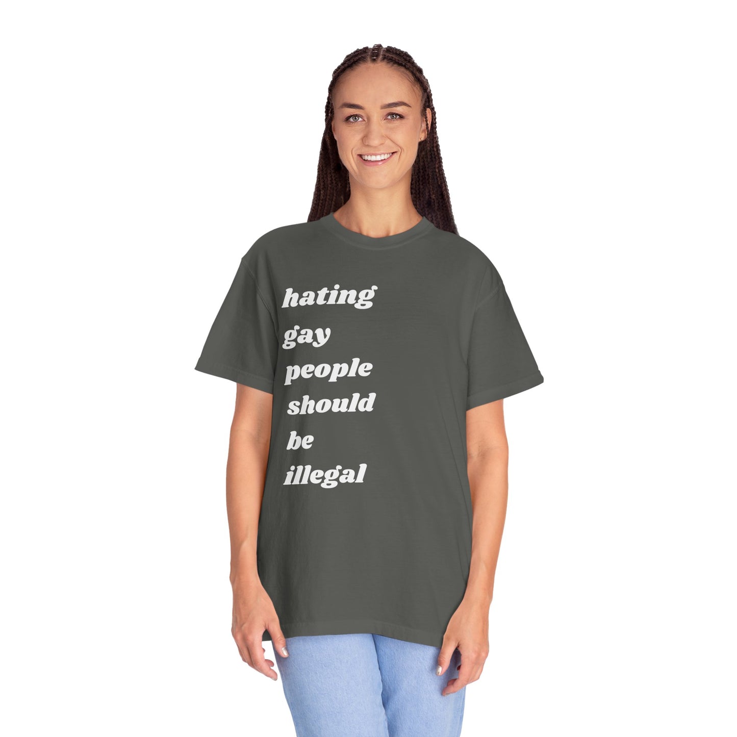 Hating Gay People Should Be Illegal | Inspirational Tee