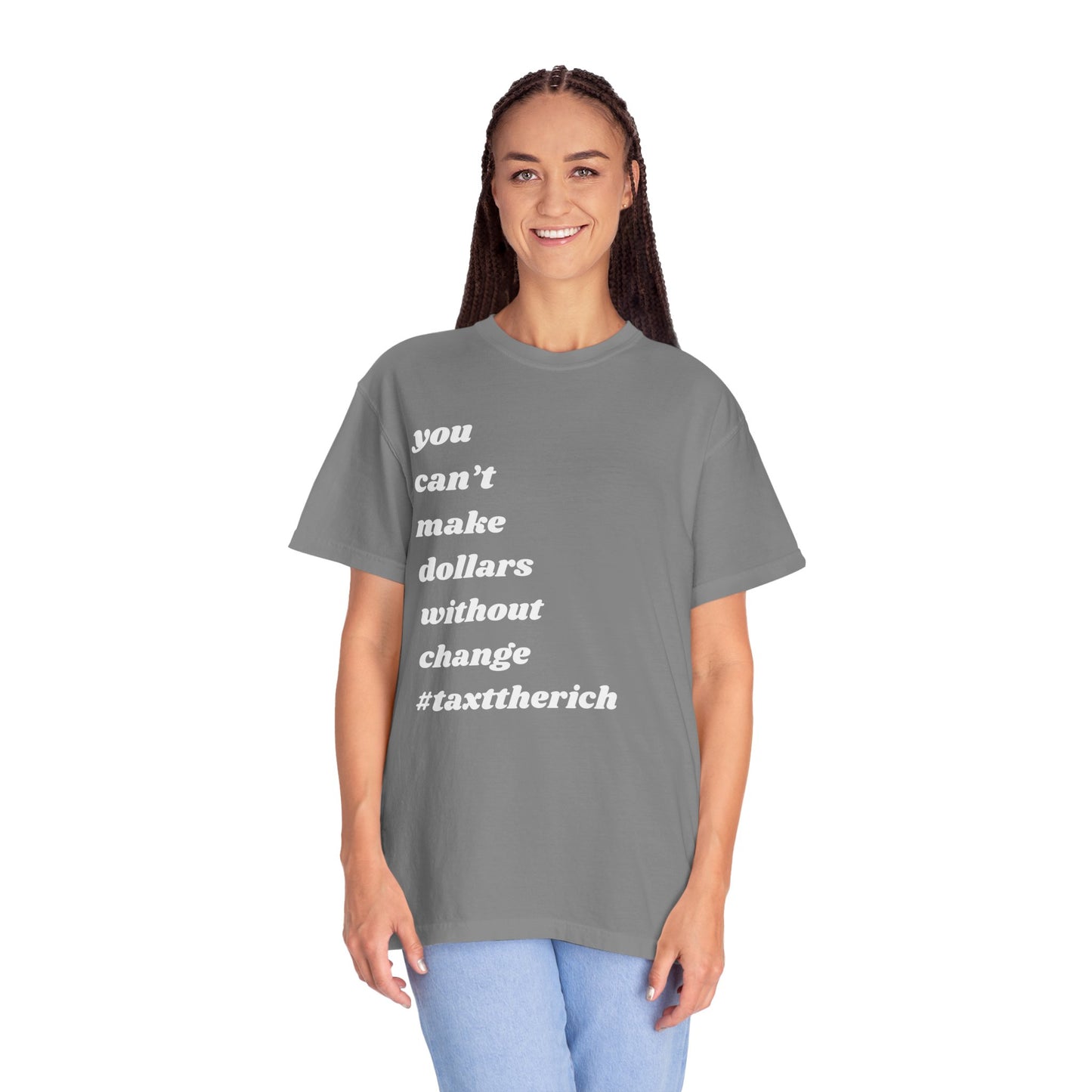 #TaxTheRich | Inspirational Tee