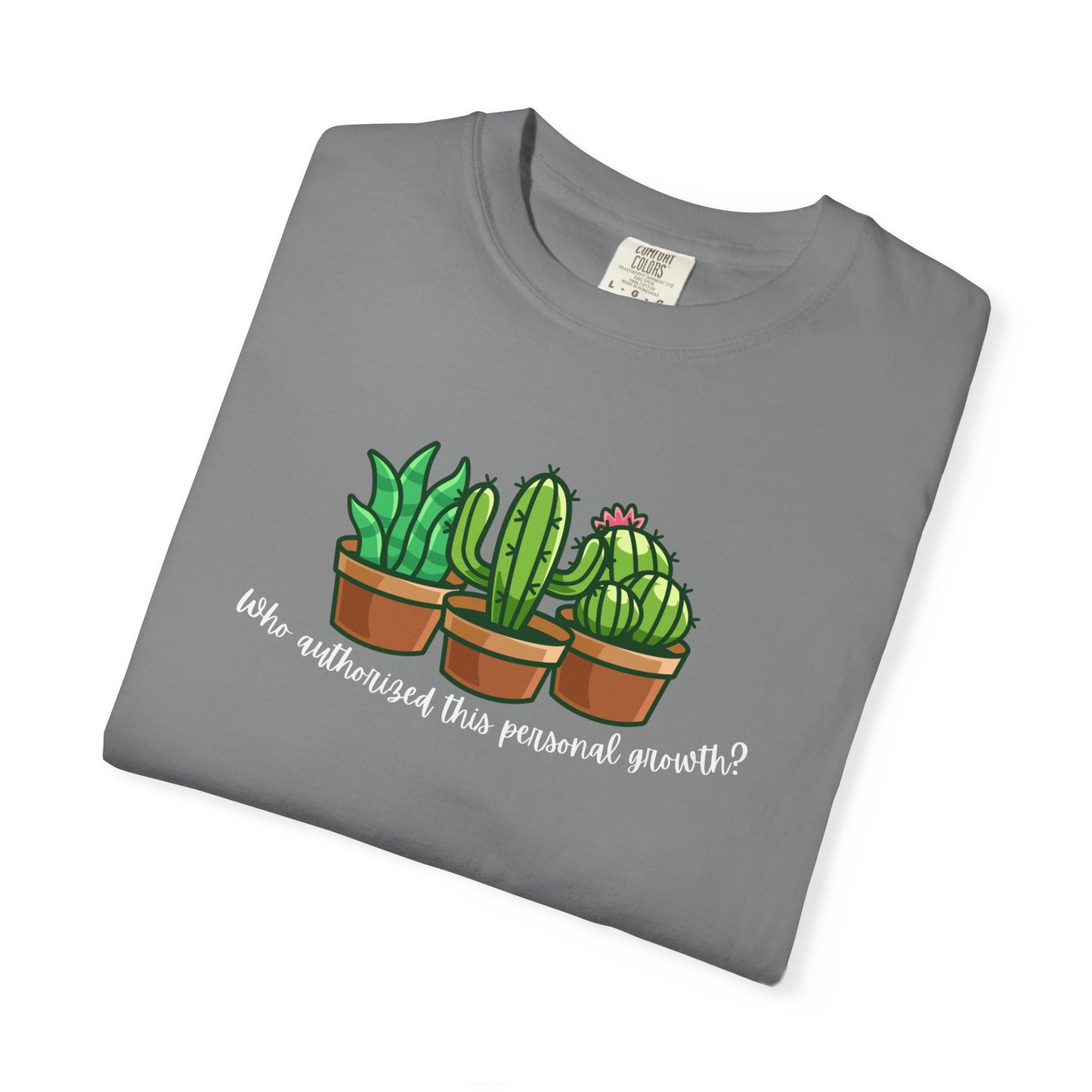 Personally Growing | Inspirational Tee