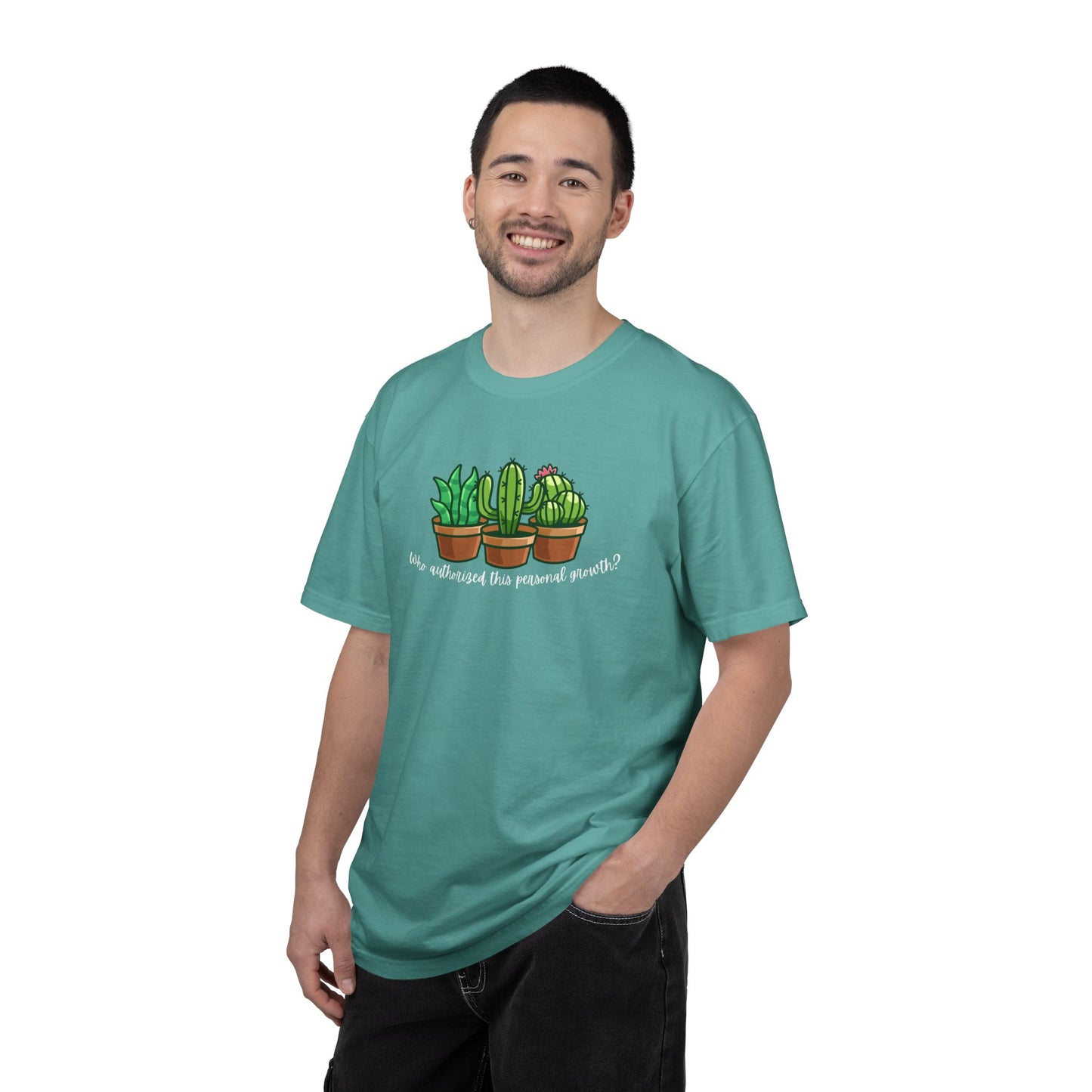 Personally Growing | Inspirational Tee