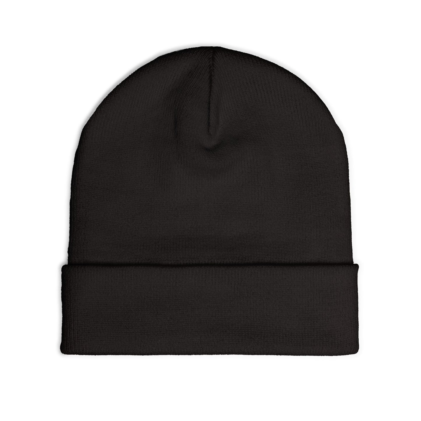 Copy of Embroidered "Not Sick" Knit Beanie — Streetwear Cuffed Winter Hat