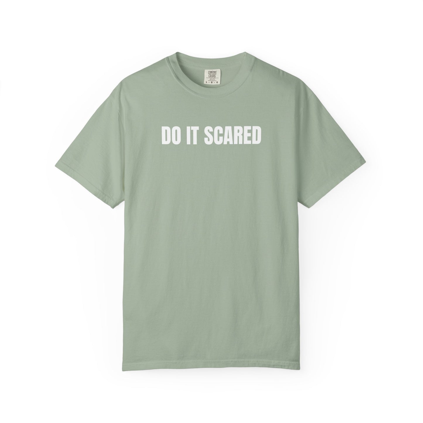 Do It Scared | Inspirational Tee