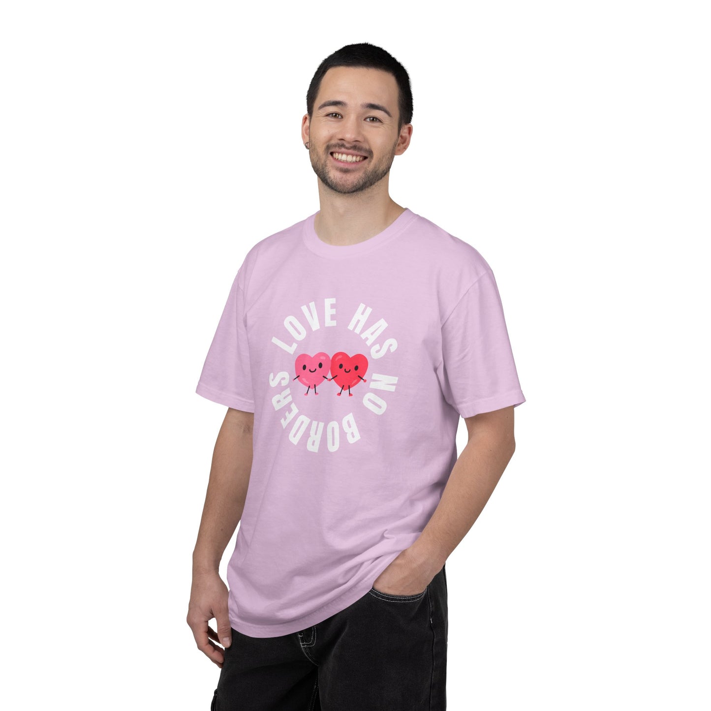Love Has No Borders - Hearts | Community Action Tee