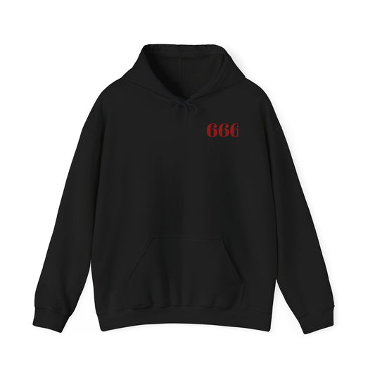 HipNoSis 666 - Unisex Heavy Blend™ Hooded Sweatshirt