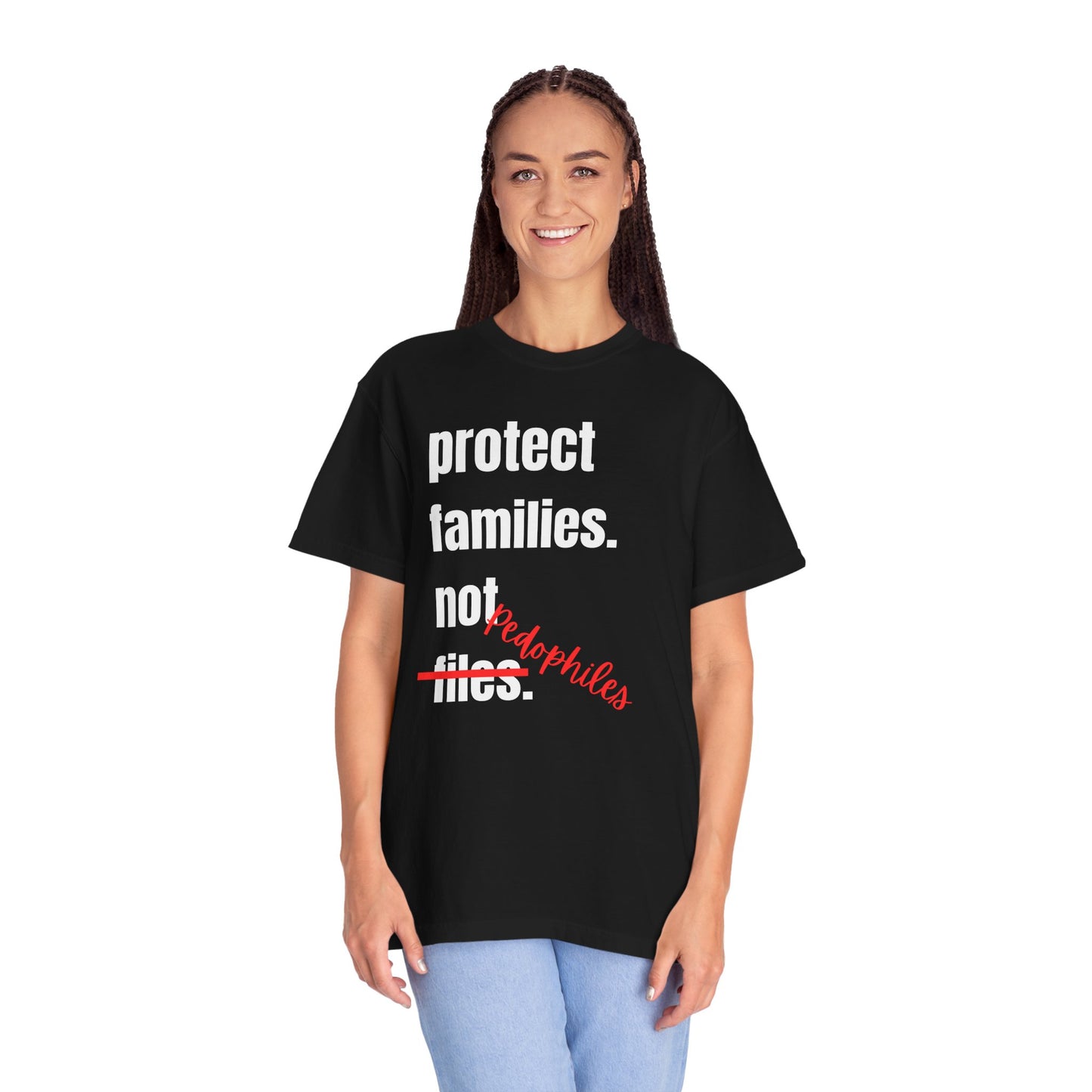 Protect Families Not P-words | Community Action Tee