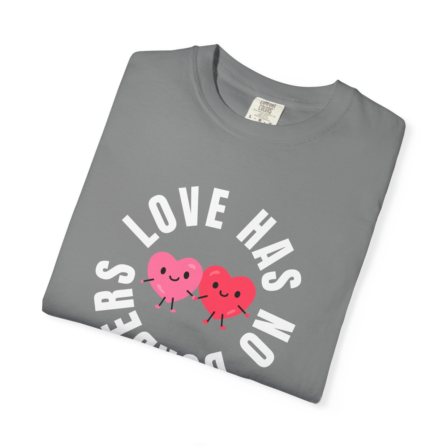 Love Has No Borders - Hearts | Community Action Tee