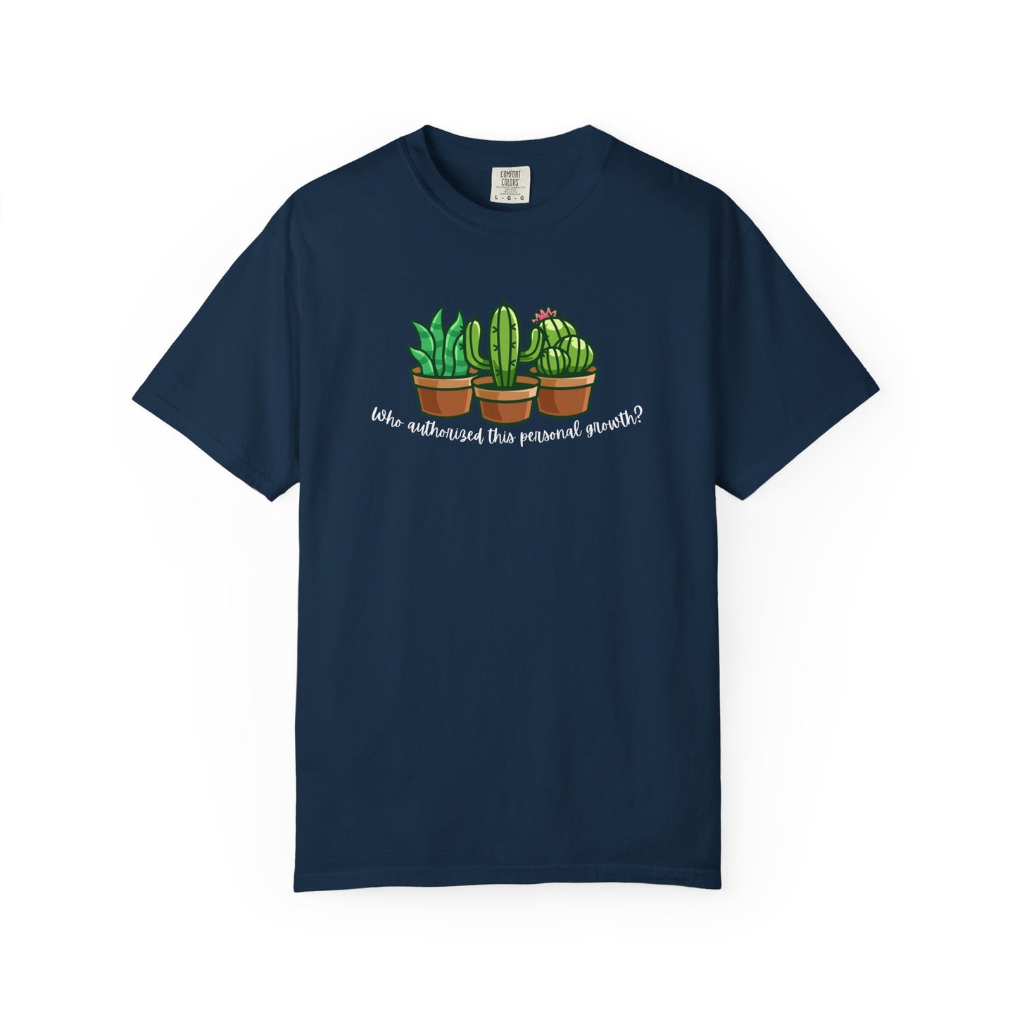 Personally Growing | Inspirational Tee