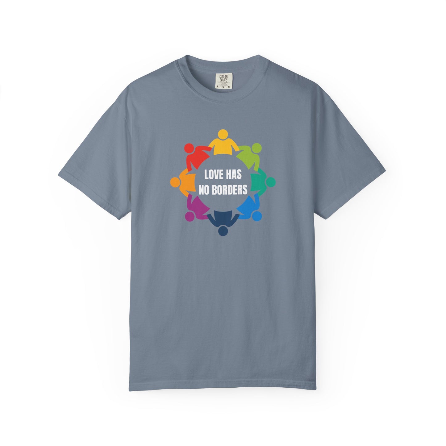 Love Has No Borders - People | Community Action Tee
