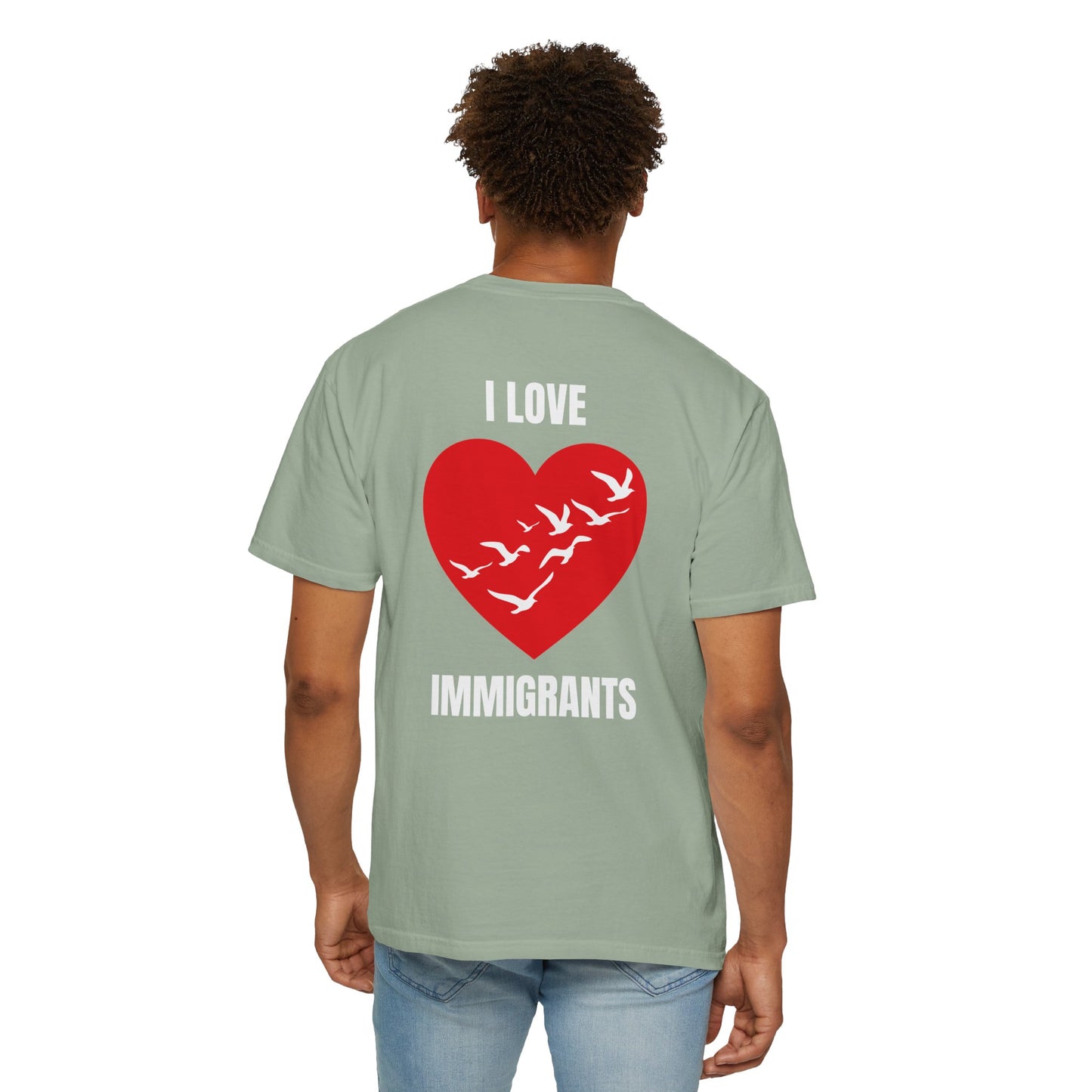 I Love Immigrants | Community Action Tee