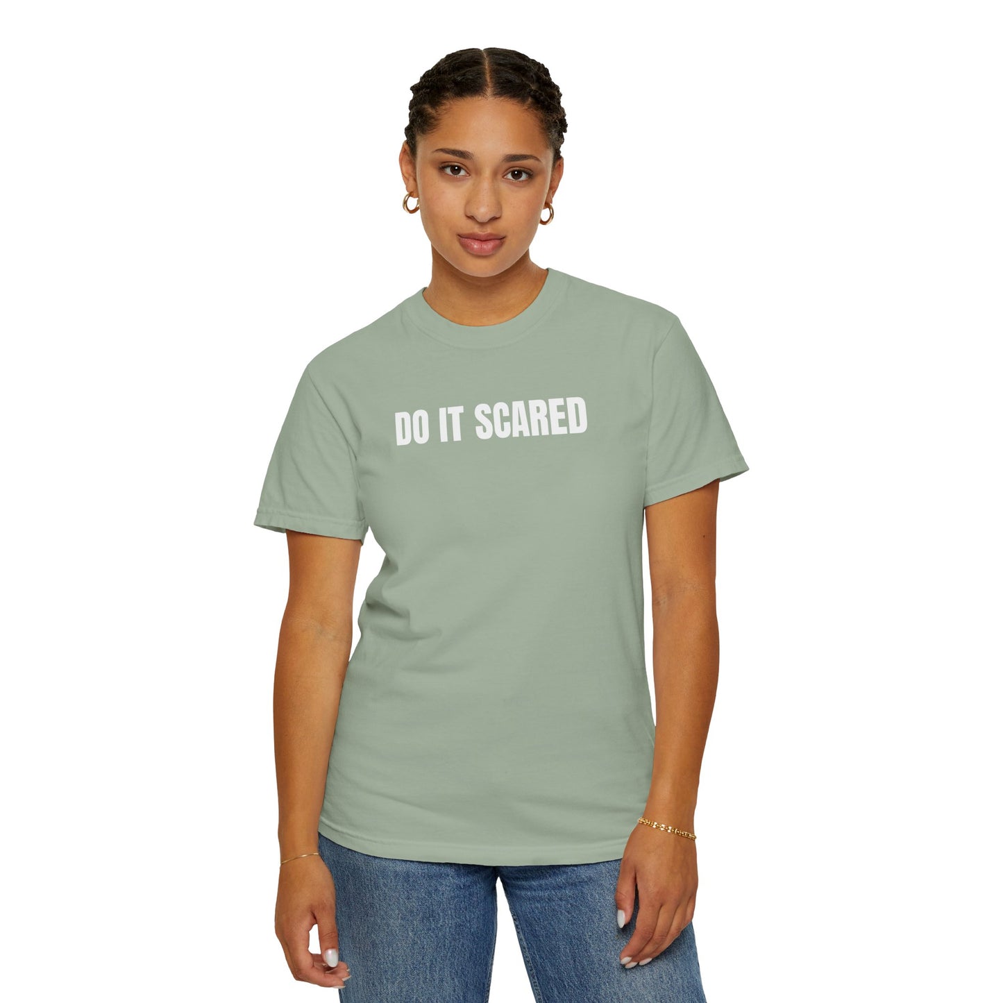 Do It Scared | Inspirational Tee
