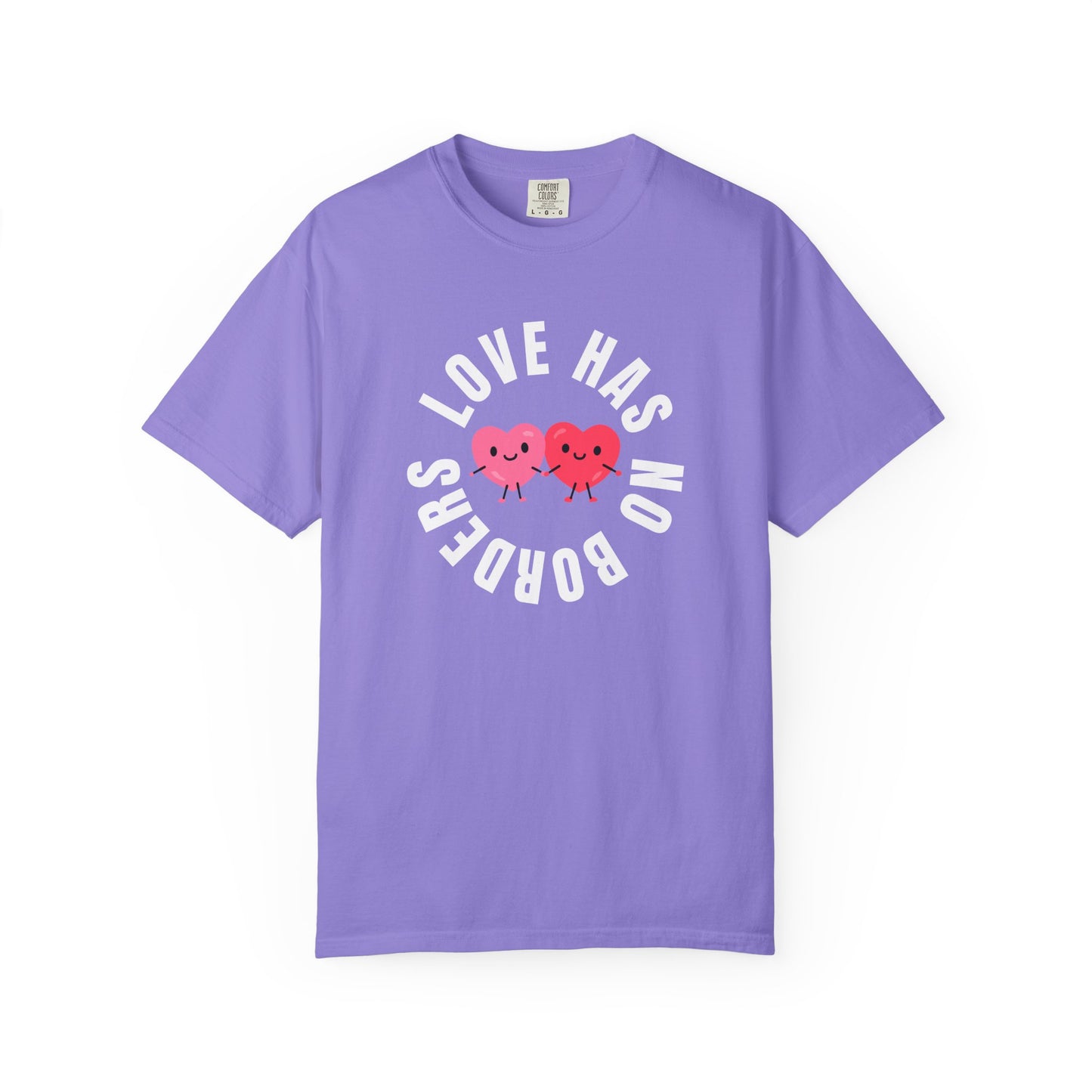 Love Has No Borders - Hearts | Community Action Tee