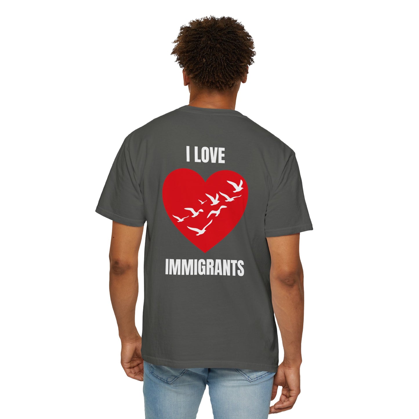 I Love Immigrants | Community Action Tee