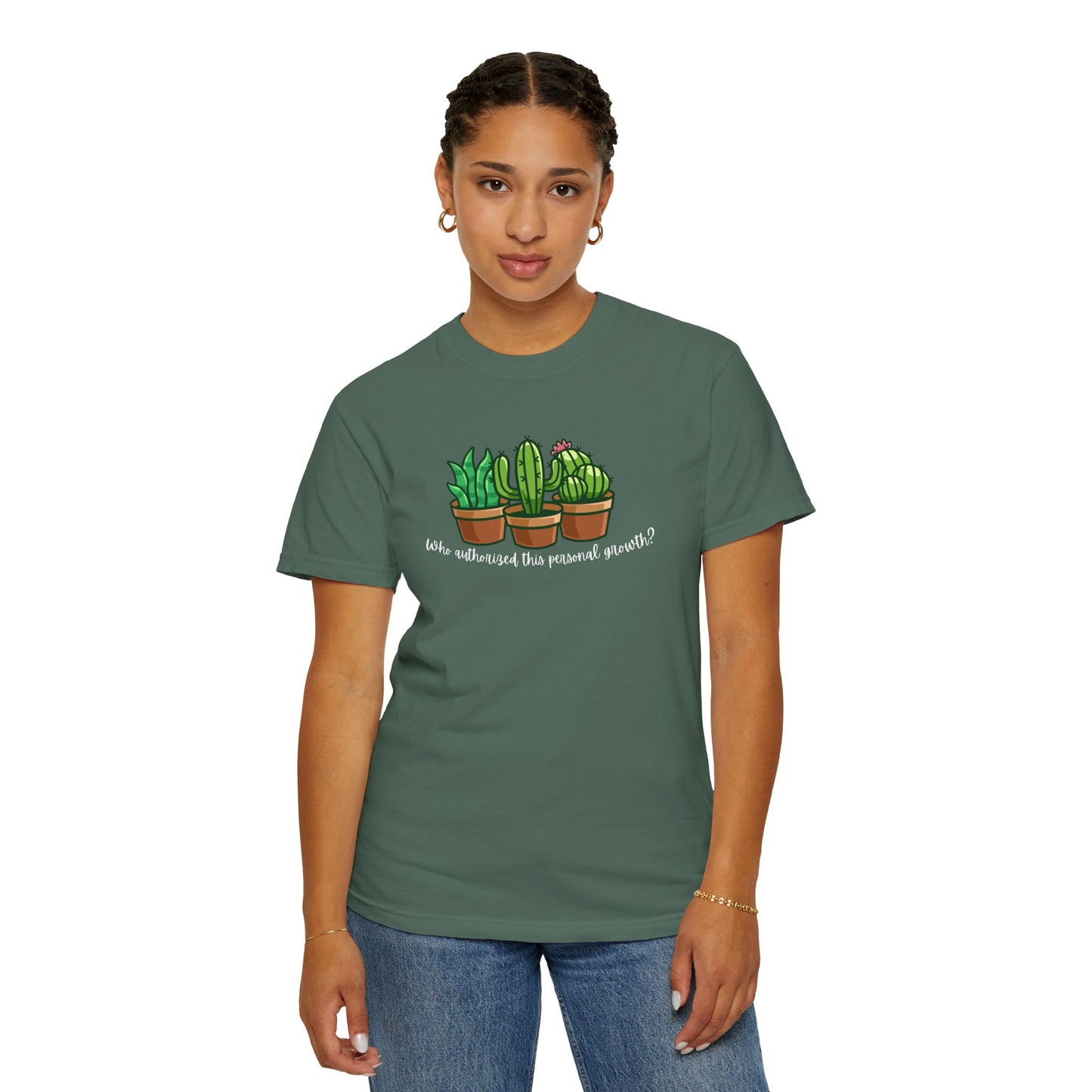 Personally Growing | Inspirational Tee