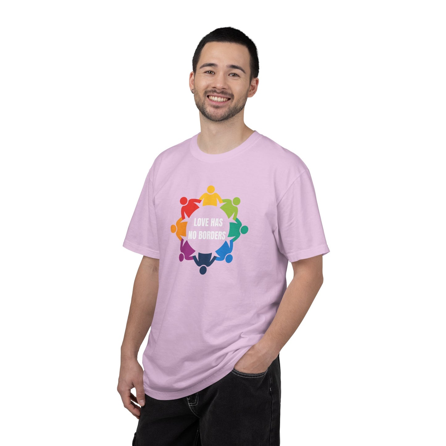Love Has No Borders - People | Community Action Tee